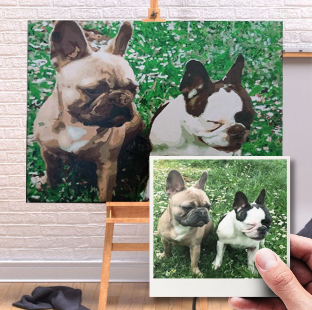 TA photo préférée devient une œuvre d’art 🎨