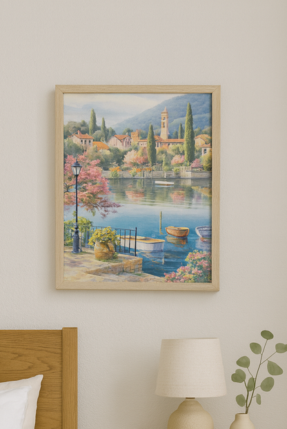 Kit complet - Peinture à numéro - Dans mon sud