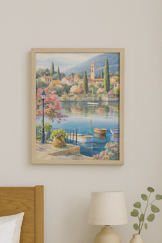 Kit complet - Peinture à numéro - Dans mon sud